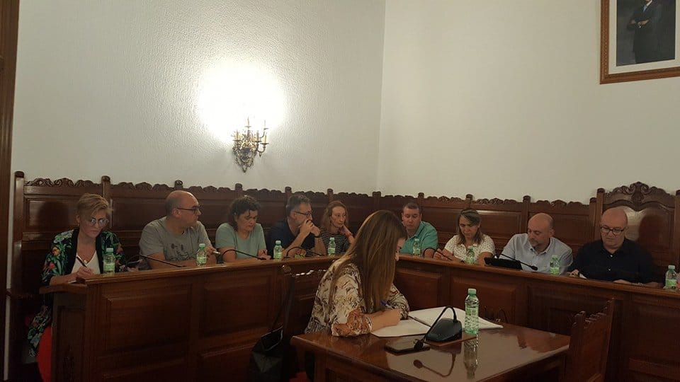Torredonjimeno celebró anoche su sesión plenaria de octubre