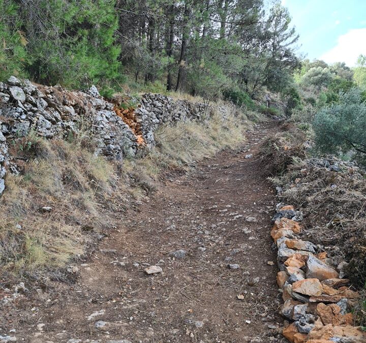 Jamilena recupera el Camino de Los Piruétanos