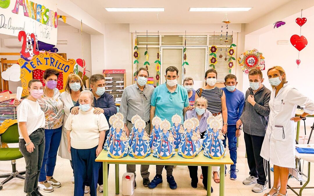 Visita al Centro Ocupacional «El Pontón»