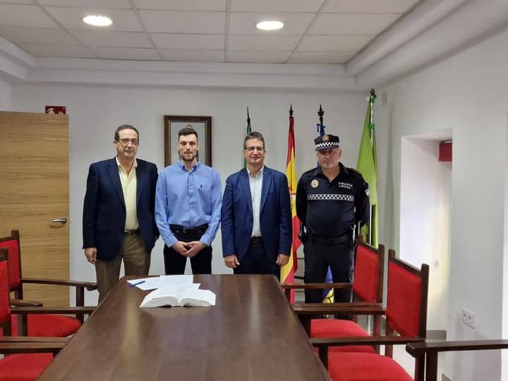 Jamilena refuerza su Policía Local