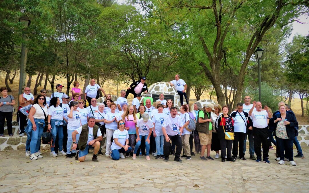 Torredelcampo acogió la jornada de convivencia de los jubilados de Jaén