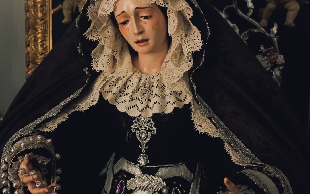 La Virgen de la Estrella de Jamilena luce estrenos para noviembre