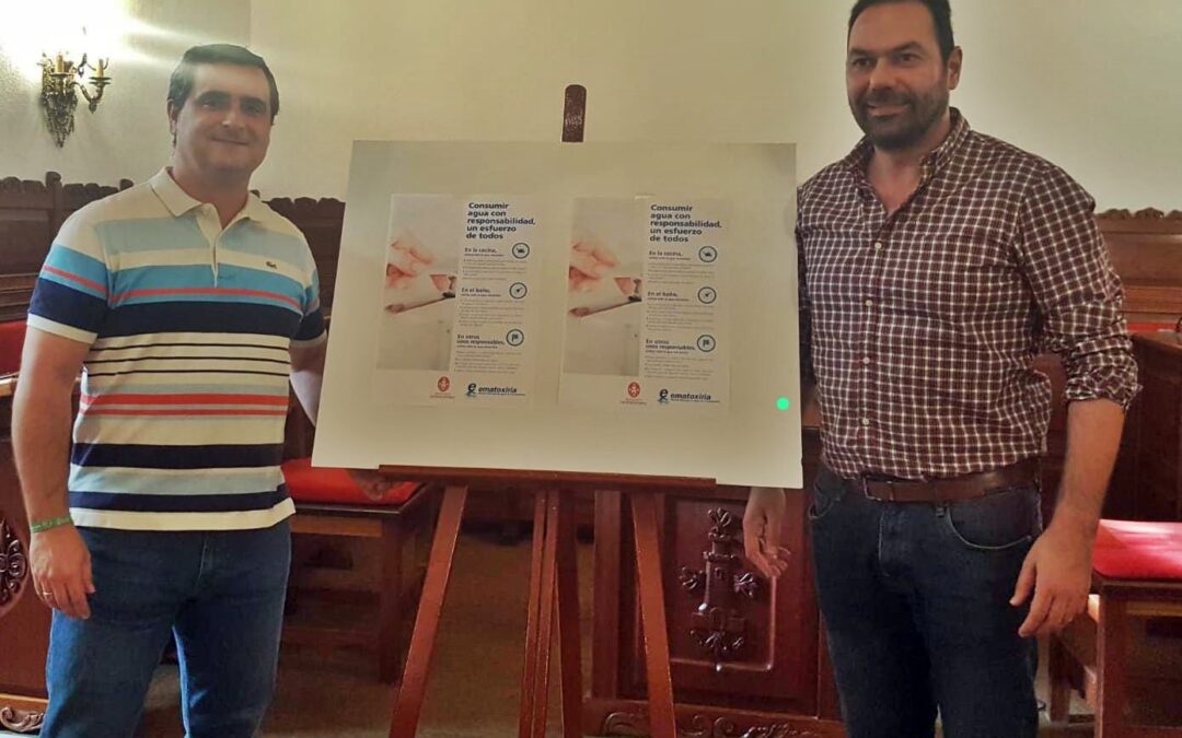Torredonjimeno lanza una campaña sobre el uso responsable del agua