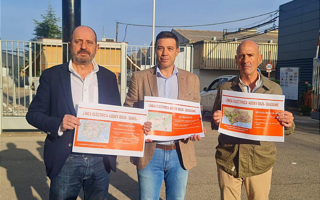 Ciudadanos apuesta por una red eléctrica de calidad para Linares y la provincia