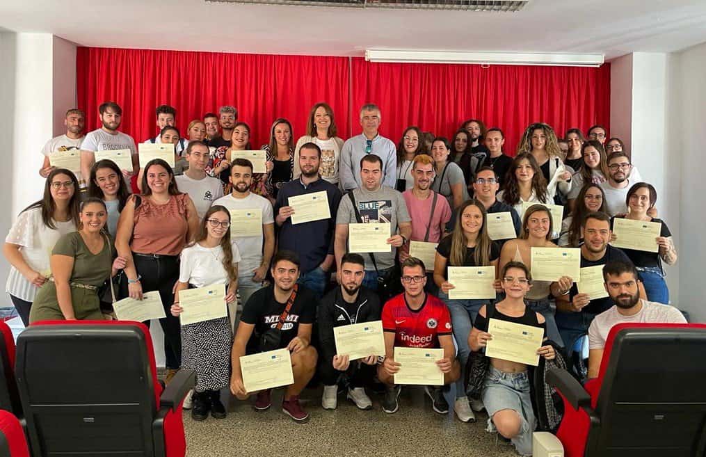 Martos mejora la empleabilidad de los jóvenes