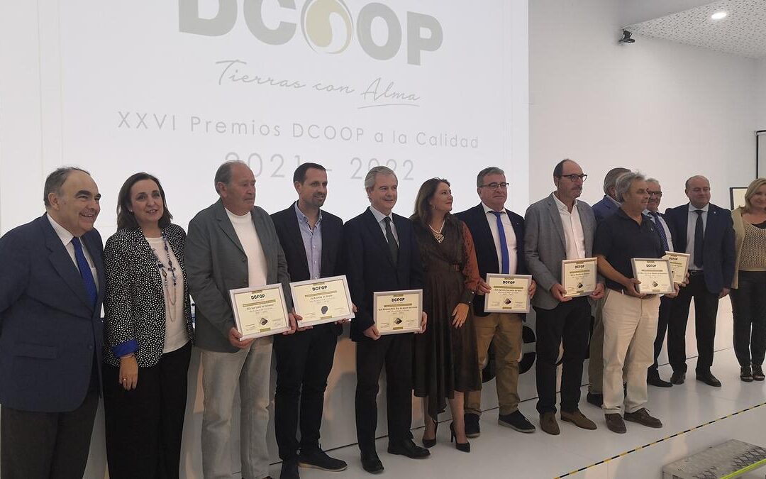 La cooperativa de Los Noguerones recibe el premio al mejor aceite ecológico