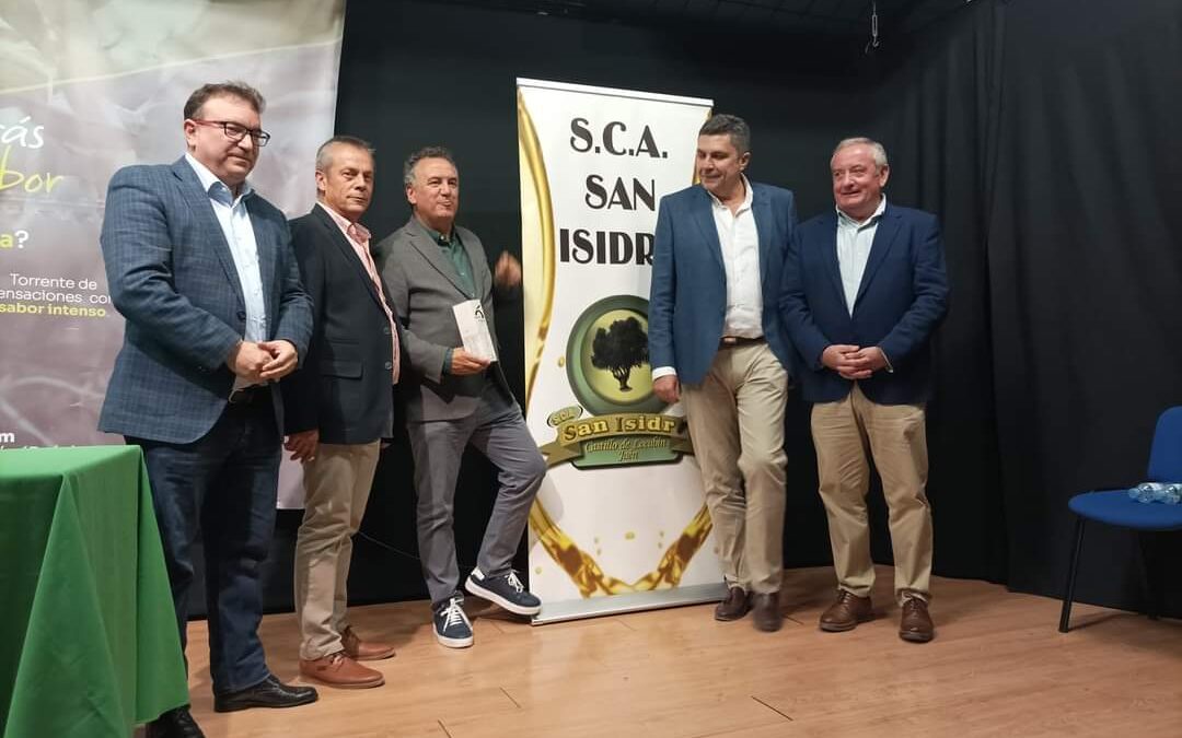 Conferencia de Roberto Brasero en Castillo de Locubín