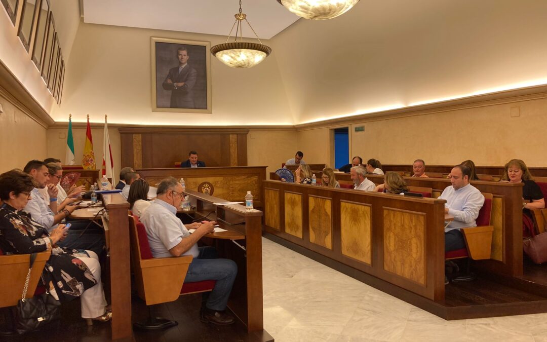 El Ayuntamiento aprueba una modificación de crédito destinado al arreglo de viarios públicos