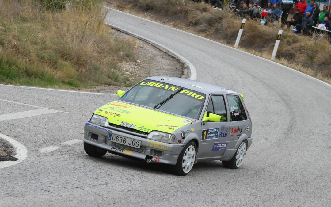El 2º Rally-Crono Castillo de Locubín se disputa este fin de semana