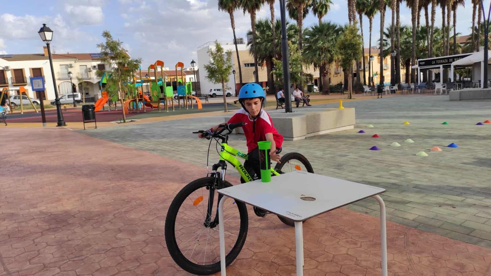 yincana movilidad Continúan las obras del Paseo de la Libertad en Marmolejo
