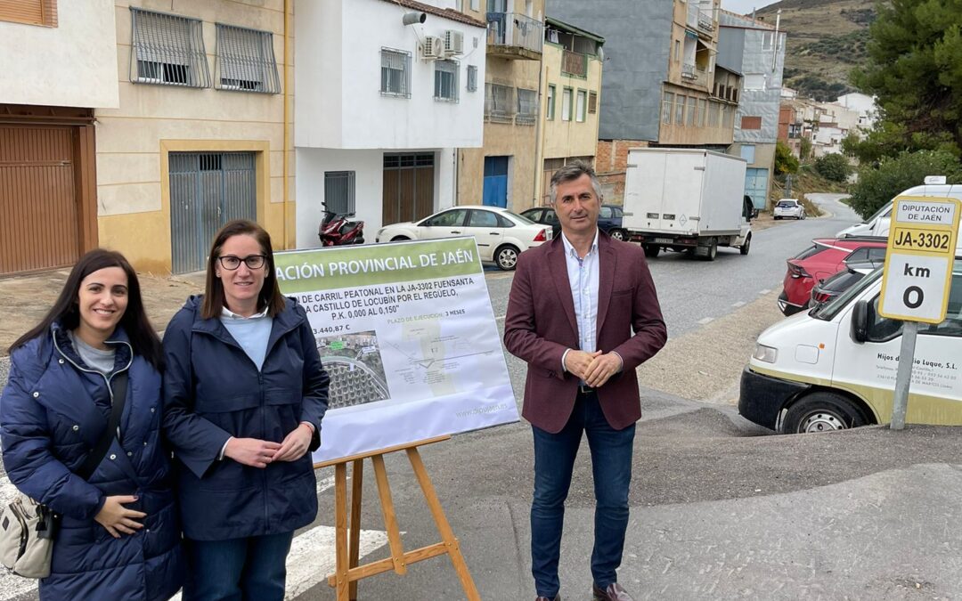 Mejoras en la carretera con Fuensanta