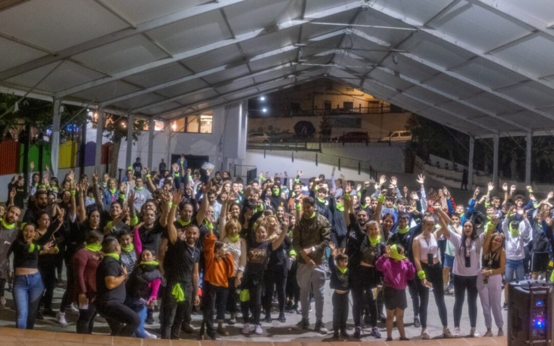 Unas 250 personas participaron en «La cacería de almas»