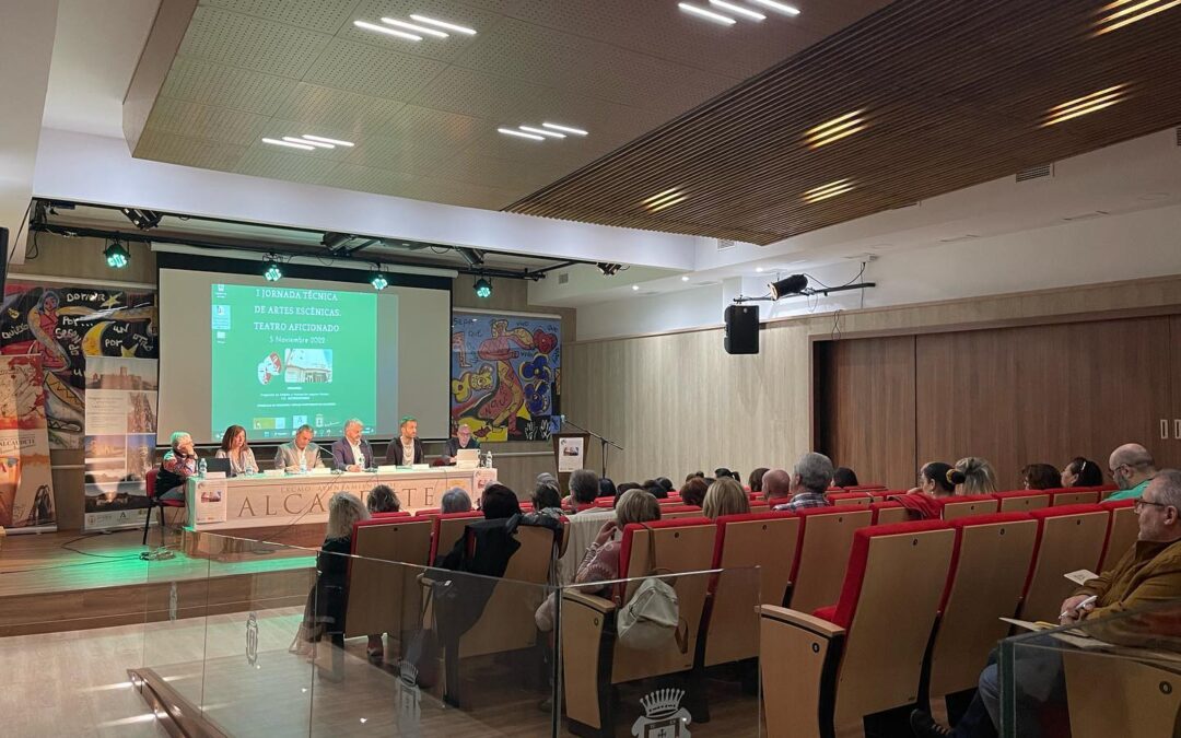 Alcaudete pone broche de oro a las I Jornadas Técnicas sobre Teatro