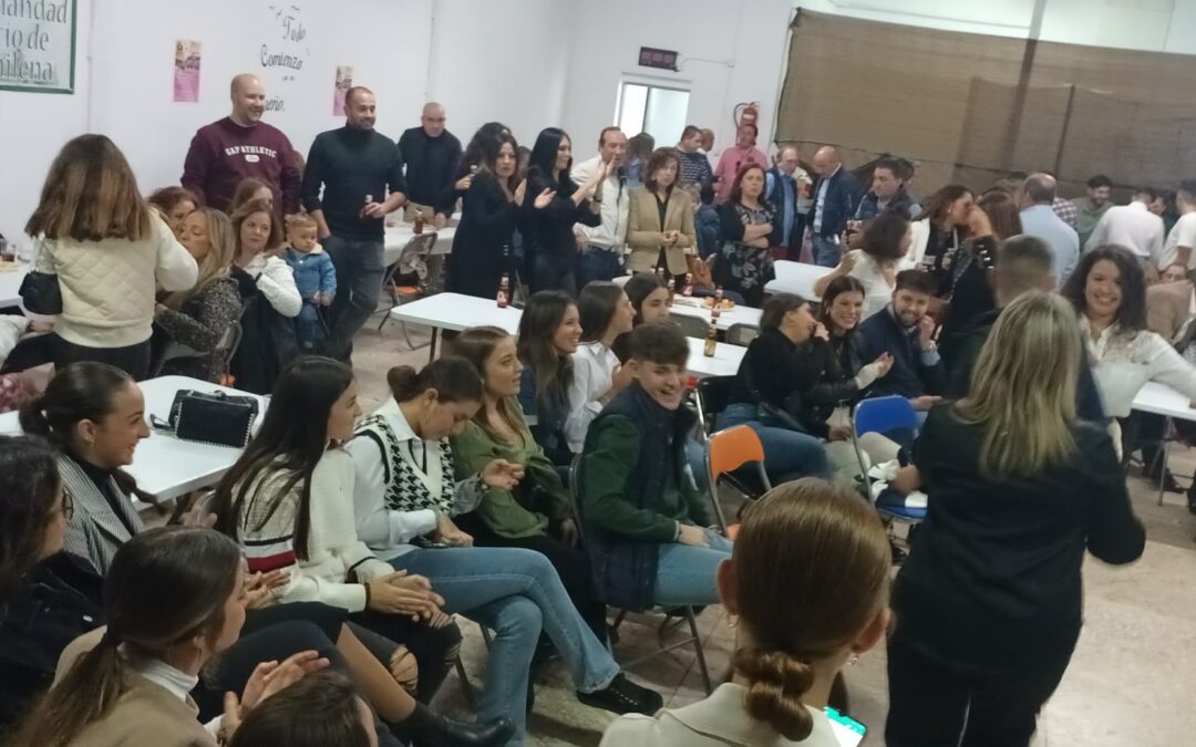 Jamilena disfrutó del mejor ambiente rociero