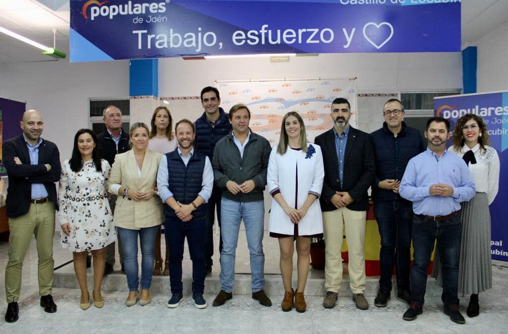 El PP estrena sede en Castillo de Locubín