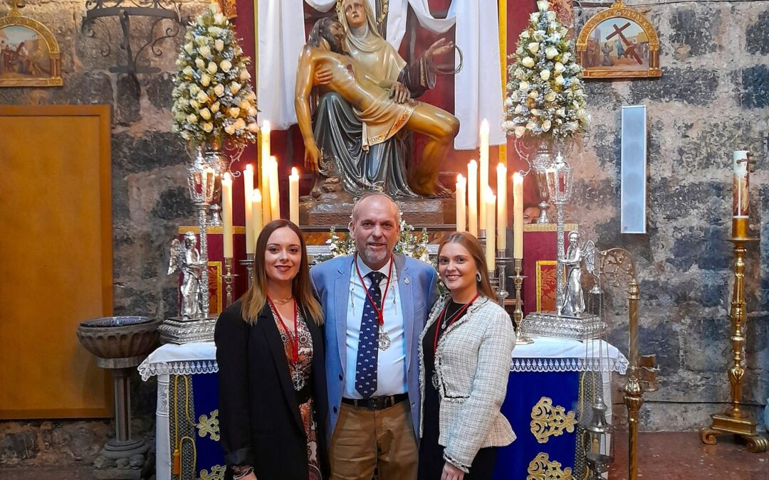 Nuevos Hermanos Mayores para La Piedad de Alcaudete
