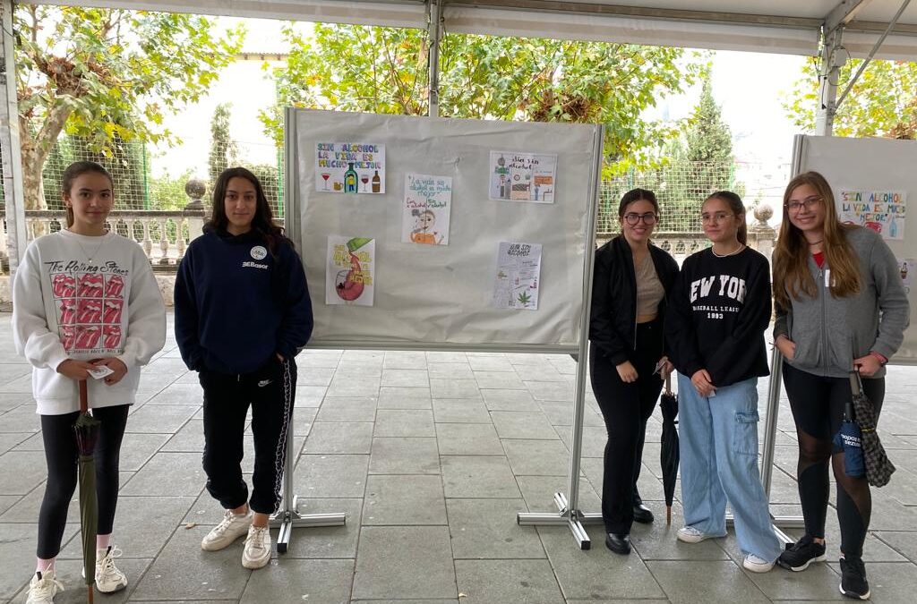 Premiadas en el concurso de dibujo «Día sin Alcohol»