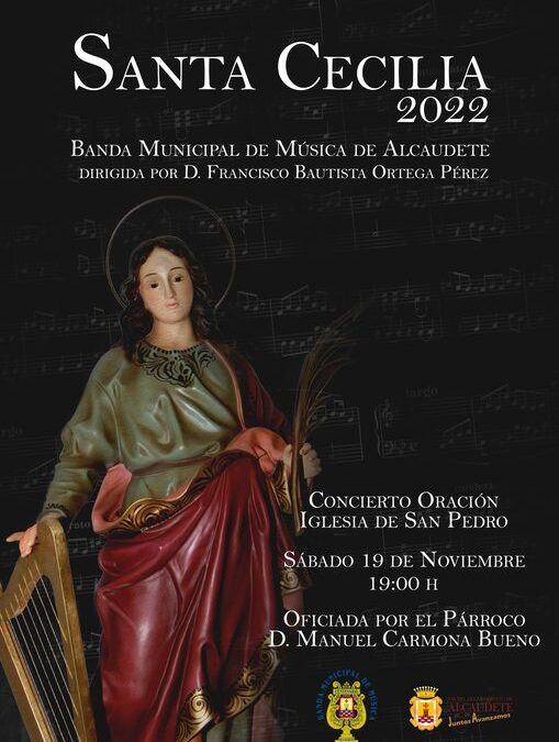 Alcaudete honra a Santa Cecilia