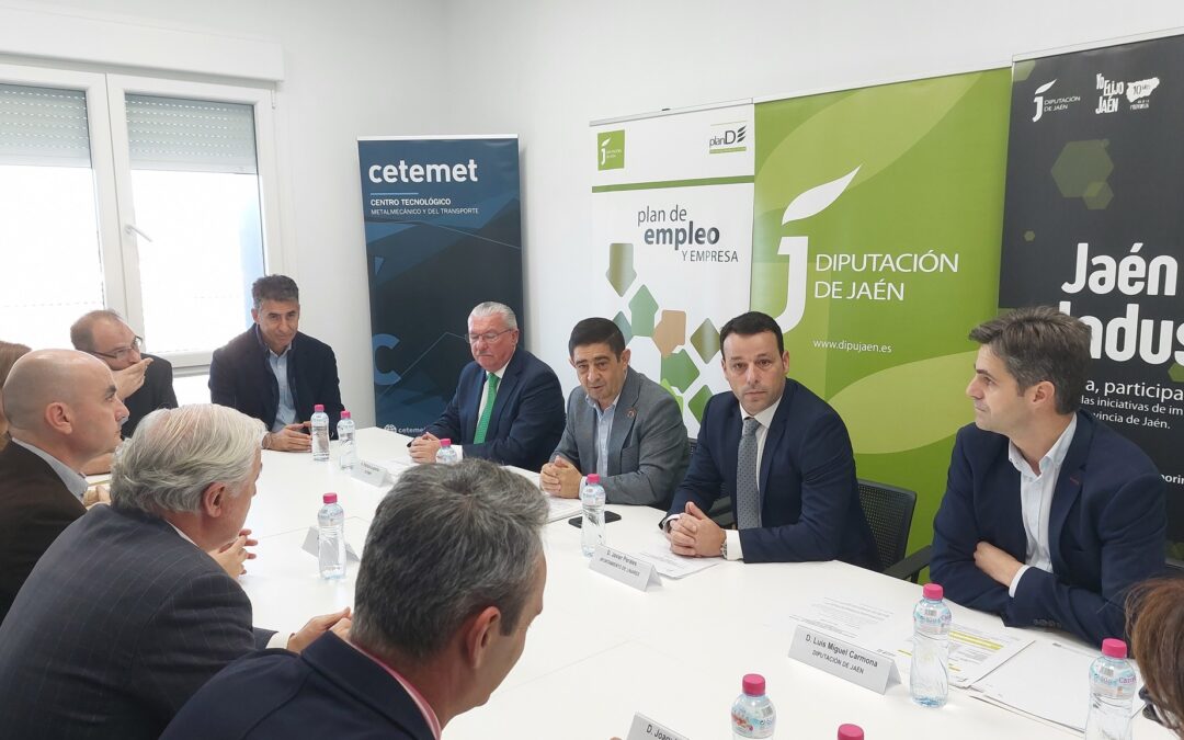 CETEMET se hace con una subvención de la Diputación de Jaén para proyectos tecnológicos