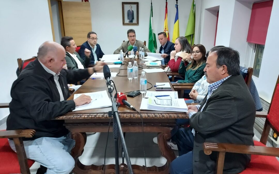 Jamilena se adhiere al Plan de Empleo de la Diputación de Jaén