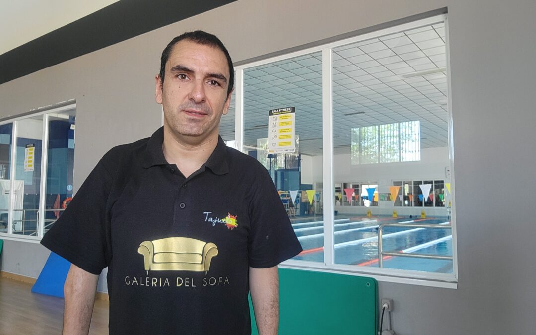 Martínez Tajuelo inicia temporada en el Campeonato de Andalucía de Natación Adaptada