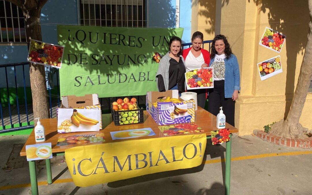 El CEIP San Bonoso y San Maximiliano de Arjona participa en el Día Mundial de la Alimentación