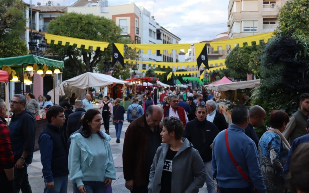 ANDÚJAR | El Mercado Medieval “La Leyenda del Judío Leví” se celebrará en el Parque de Colón
