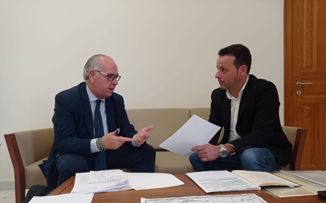 Ayuntamiento y Junta estrechan lazos por el bien común de Linares