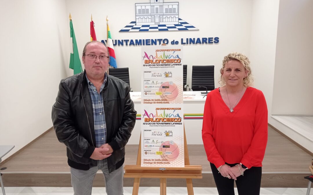 Linares acoge este fin de semana el XIII Campeonato de Baloncesto de Andalucía, para personas con discapacidad intelectual