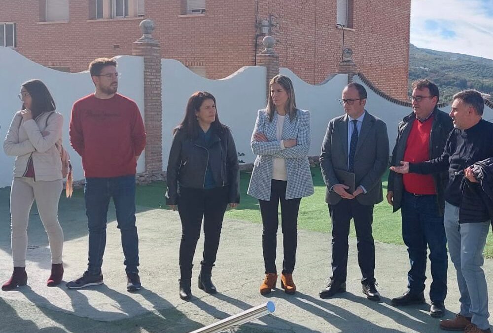 La Junta invierte 100.000 euros en cultura y deporte en Castillo de Locubín.