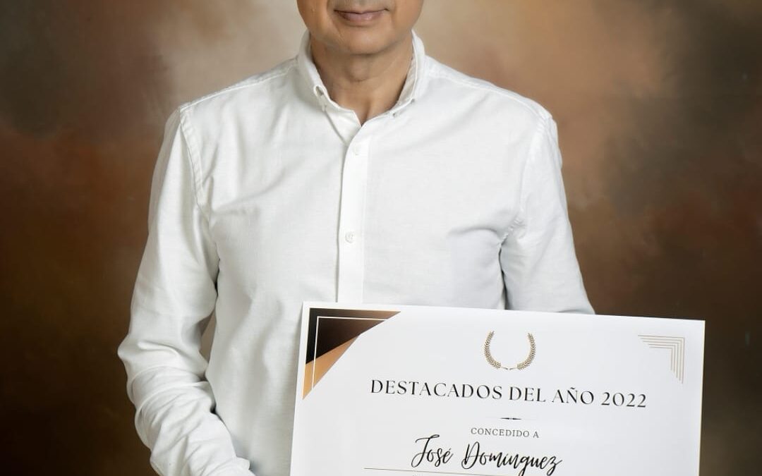 Uruguay reconoce al artista marteño José Domínguez