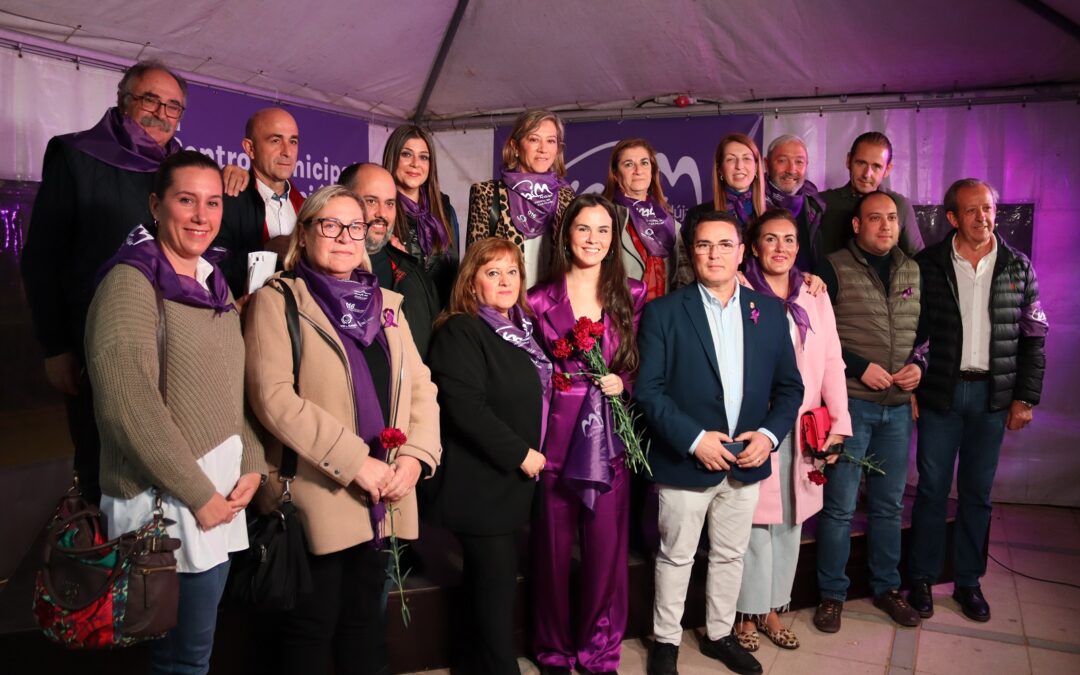 Andújar conmemora el Día Internacional para la Erradicación de la Violencia contra la Mujer