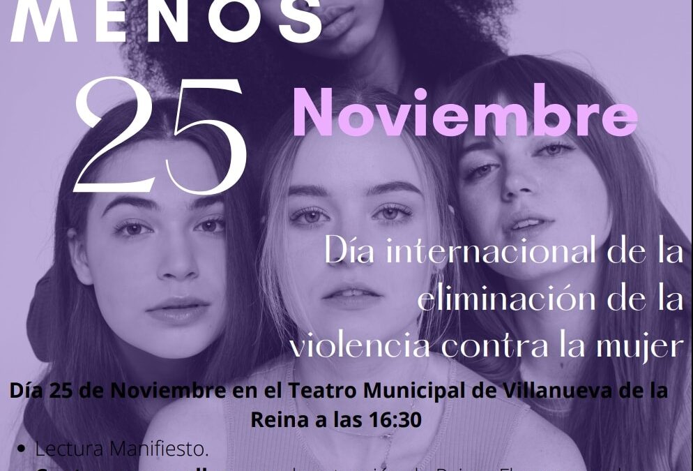 Villanueva y La Quintería contra la Violencia de género