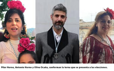 Cambios en la Junta de Gobierno de la Morenita de Torredonjimeno