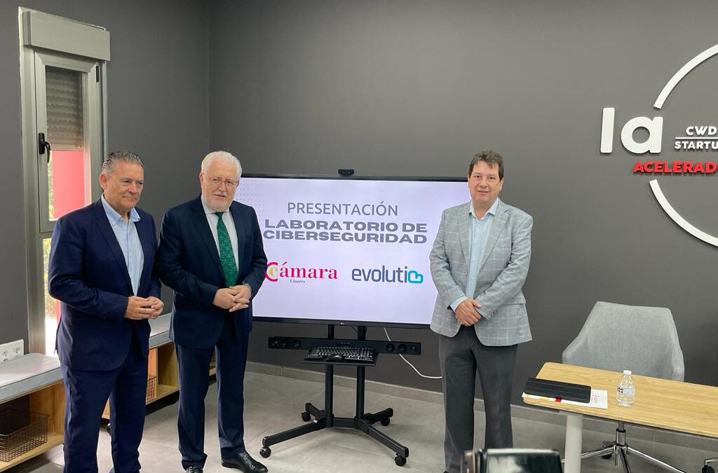 La Cámara de Comercio y Evolutio impulsan el primer Laboratorio especializado en Ciberseguridad de Andalucía