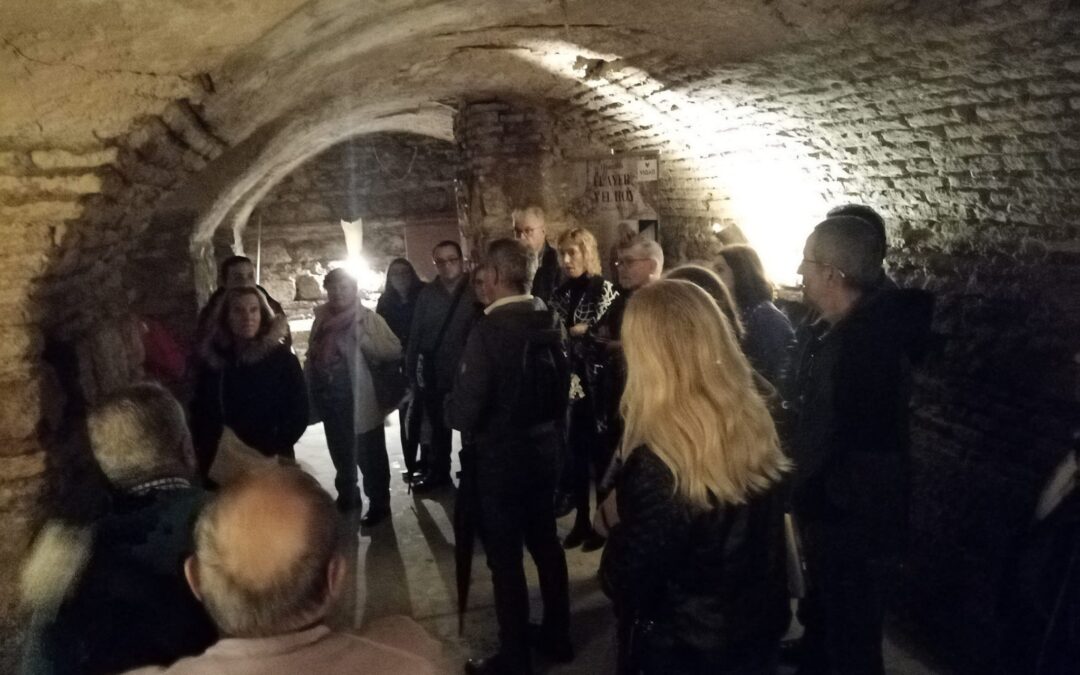 Las XIV Jornadas de Patrimonio de Andújar sumergen a la ciudadanía en los pasadizos subterráneos de la ciudad