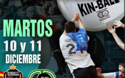 Martos acogerá el Campeonato de España de Kin-Ball