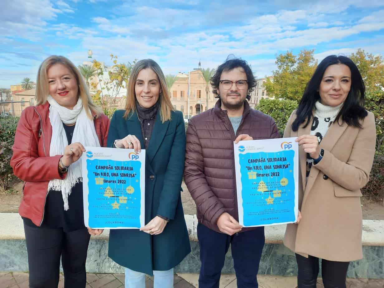 20221201 Inicio Campaña 'Un kilo, una sonrisa' 2022
