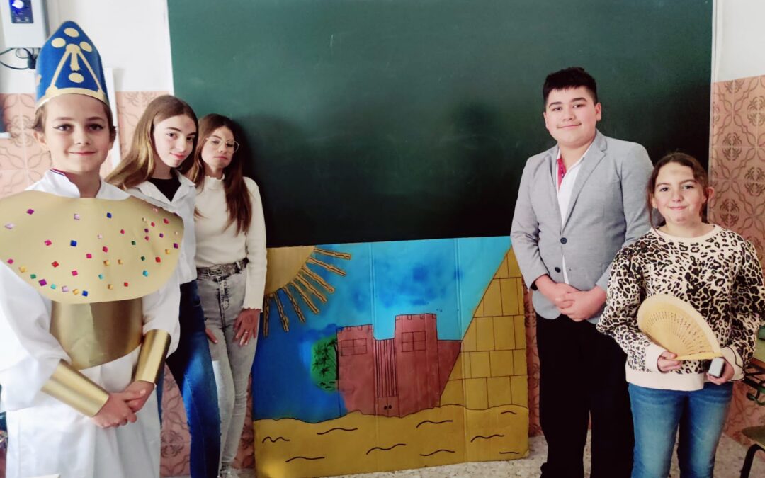 Escolares de Torredonjimeno entre pirámides y faraones