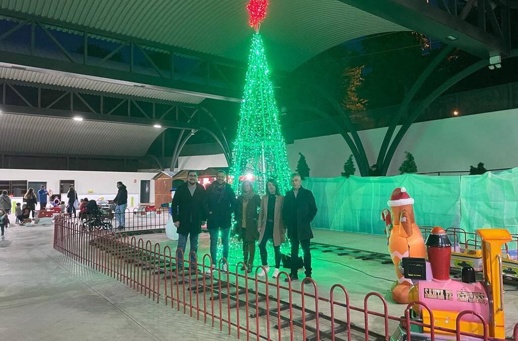 Tuccilandia anima la Navidad de los más jóvenes