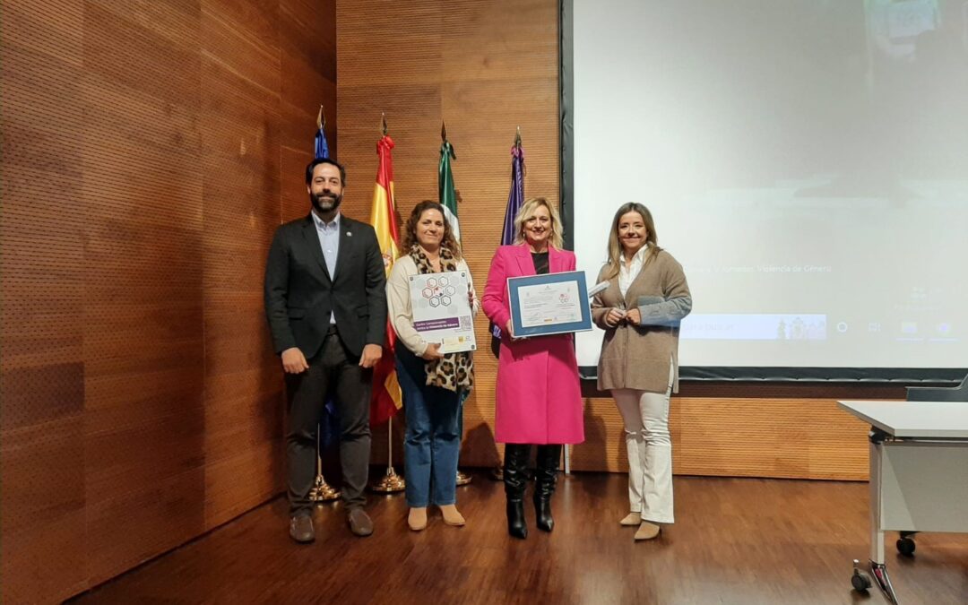 El Hospital de Andújar se acredita como Centro Comprometido contra la Violencia de Género