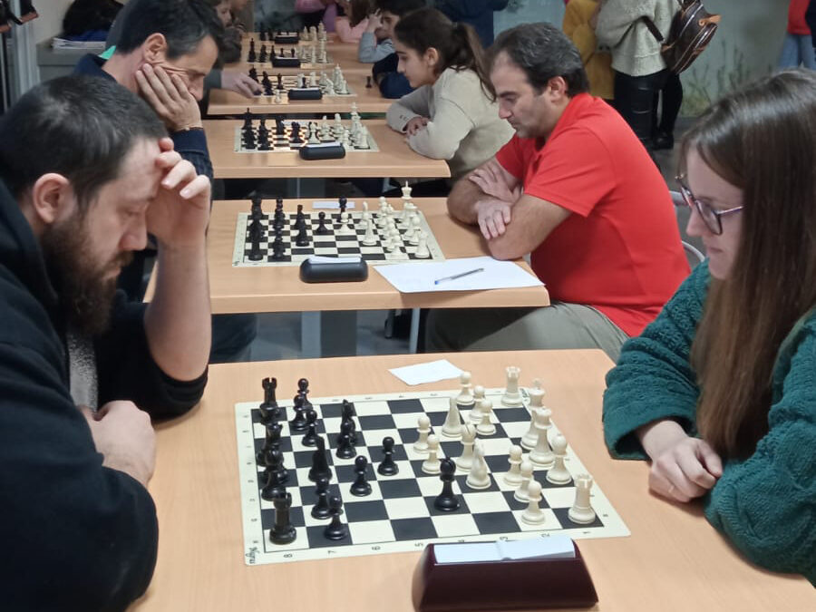 Celebrado el I Torneo de Reyes de Ajedrez