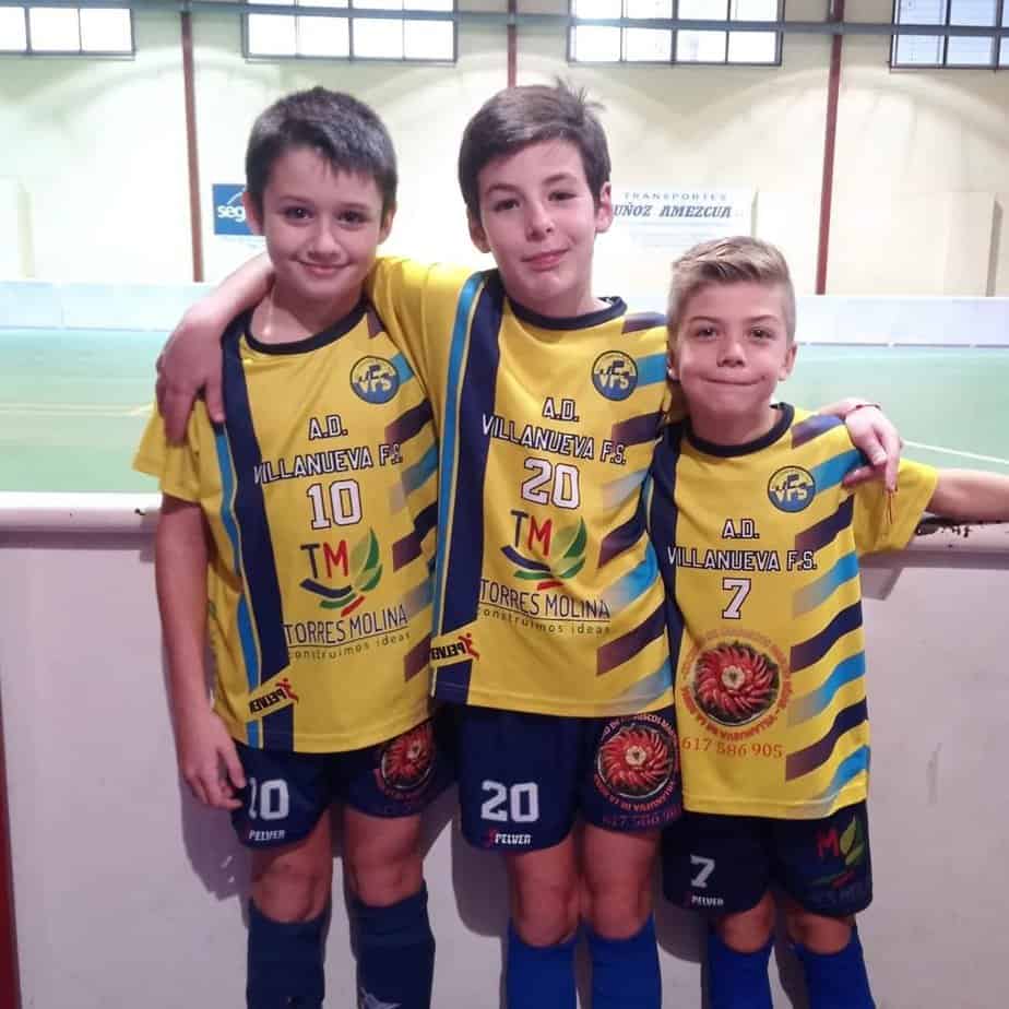 Preseleccionados futbol sala