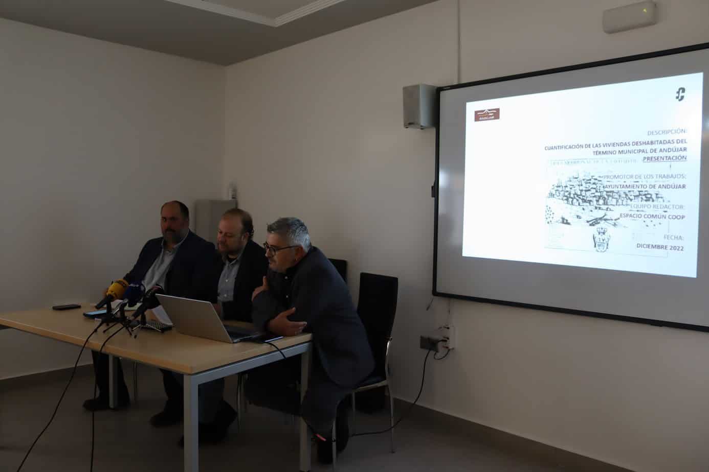 Presentación Mapa Viviendas Vacías Andújar