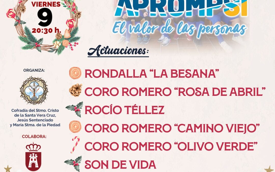 Torredelcampo celebrará el XVII Certamen Solidario de Villancicos