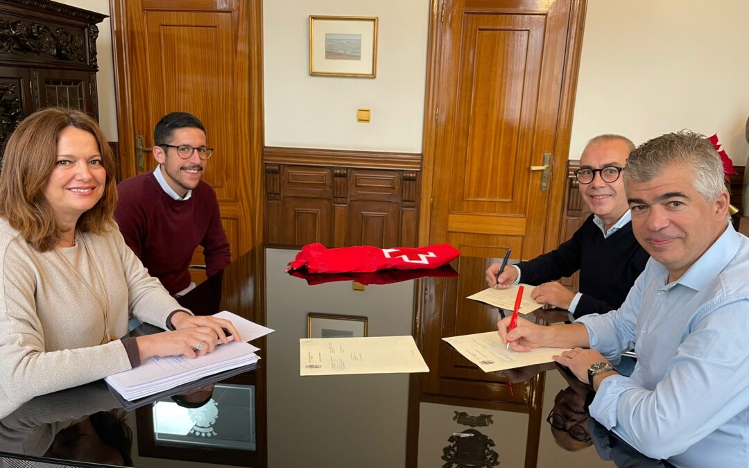 El Ayuntamiento apoya la labor de Cruz Roja en Martos