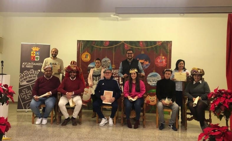 Martos corona a sus representantes de los Reyes Magos