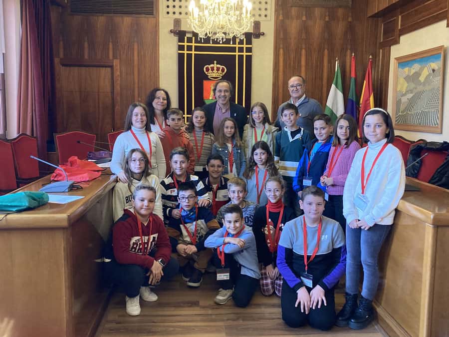 Los escolares se hacen escuchar en Torredelcampo