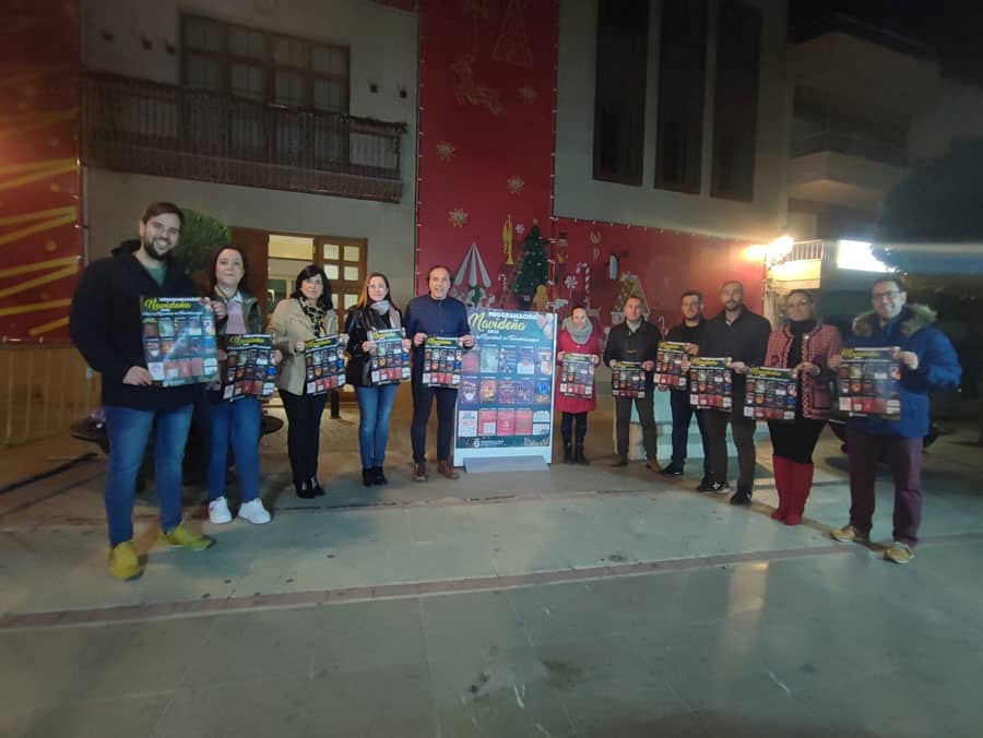 Amplia y variada programación de Navidad en Torredelcampo