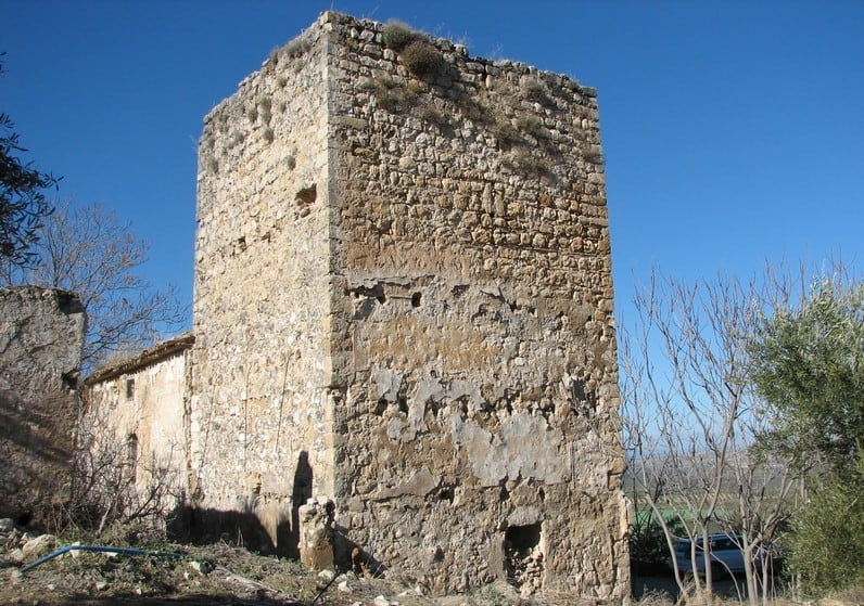 La torre de La Aldehuela entra en la Lista Roja de Patrimonio